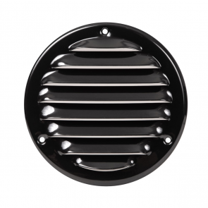 Europlast Reste metāla apaļā Ø100mm, melna