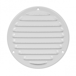 Europlast Reste metāla apaļā Ø125mm, balta