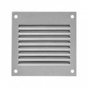 Europlast Reste metāla 100x100mm, pelēka