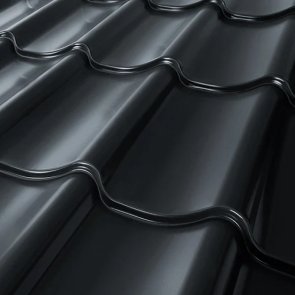 Balex Metal Spektrum Metāla dakstiņu profils, 0.45mm, 2500x1170mm, 7016/Grafīta