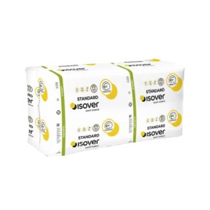 Isover Standard 36 (KL36) minerālvate loksnēs 70x565x1170mm,  9.2545m2