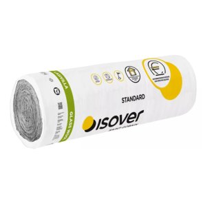 Isover Standard Roll 35 minerālvate ruļļos, 50x1220x6300mm, 15.372m2