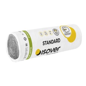 Isover Standard Roll 42 (KT42) minerālvate ruļļos 50x1220x7000mm, 17,08m2