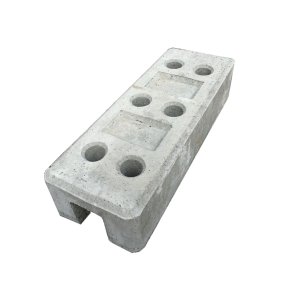 Vilmars Betona pēda mobilajam žogam, 34kg