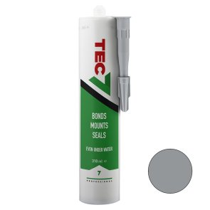 Tec7 Līme, hermētiķis, kārtridžs, pelēks, 310ml