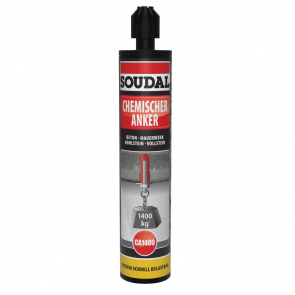 Soudal Chemisch Anker CA1400 Химический анкер/клей  , pelēks, 280ml