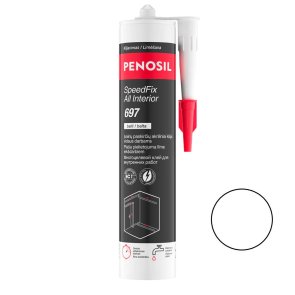 Penosil SpeedFix All Interior 697 Līme iekšdarbiem 290ml balta