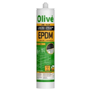 Olive Клей для склеивания EPDM-мембран , melna 290ml