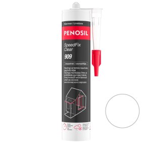 Penosil SpeedFix Clear 909 Caurspīdīga, elastīga līme ar ātru spēcīgu saķeri 290ml caurspīdīgs