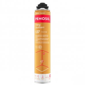 Penosil Filling Gunfoam 137 Vissezonu pistoļputas aizpildīšanas un izolācijas darbiem 650ml