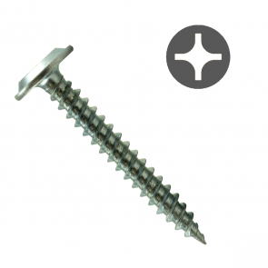 Easy-Fix Montāžas skrūve SPEC 22, cinkota, 4.2x13mm (500gab)