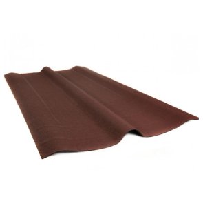 Onduline kore 1000x500mm, sarkana