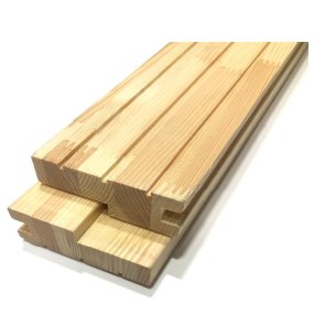 Madepar Priedes durvju kārba ar paplatinājuma frēzējumu, 66.5x206.6x8cm