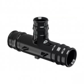 Uponor Q&E Trejgabals PPSU 25x16x25mm