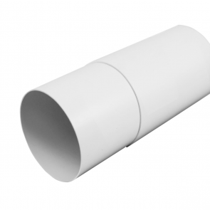 Europlast Teleskopiskais apaļais kanāls Ø150mm, 300-500mm