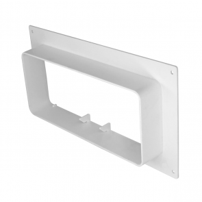 Europlast Flancis ar plakano pievienojumu plastmasas 220x90mm