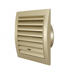 Europlast Reste plastmasas, ar izvadu, regulējama 148x153mm Ø100mm zelta