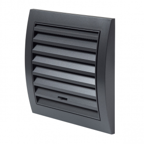 Europlast Reste plastmasas, regulējama 148x153mm, antracīts