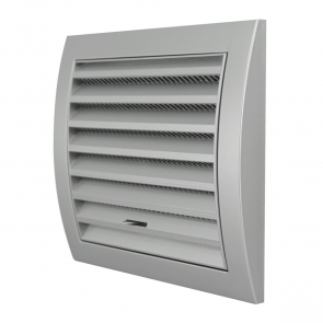 Europlast Reste plastmasas, regulējama 148x153mm, sudraba