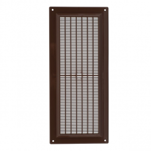 Europlast Taisnstūra reste plastmasas 130x300mm, brūna