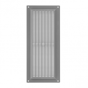 Europlast Taisnstūra reste plastmasas 130x300mm, pelēka