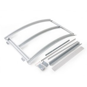 Baumera Klasika Lūka siltumnīcai ar pārklājumu 100x60cm