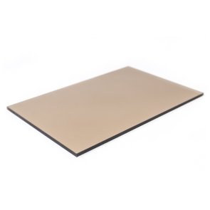 Proplastik Plazacarb Mono PC Monolīta polikarbonāts UV, 3x2050x3050mm, bronza
