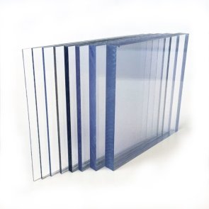 Proplastik Polygal Mono PC Monolīta polikarbonāts UV, 2x2050x3050mm, caurspīdīgs