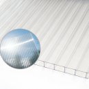 Šūnu polikarbonāts 1,2kg/m2, 8x2100x2000mm, caurspīdīgs