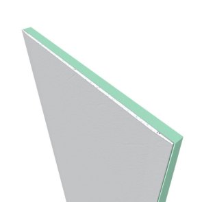 Finnfoam FF-PIR GYL poliuretāna loksnes ar ģipškartona plāksni 30x600x2600mm, 1.56m2