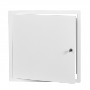 Europlast RMLA Metāla revīzijas lūka iekšdarbiem, ar atslēgu, 400x400mm, balta