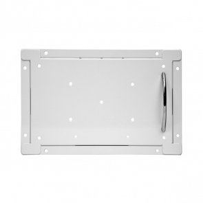 Europlast MDU Unversāla metāla flīžu lūka, 200x300mm, balta