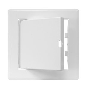 Europlast RLM Metāla revīzijas lūka iekšdarbiem, 100x100mm, balta