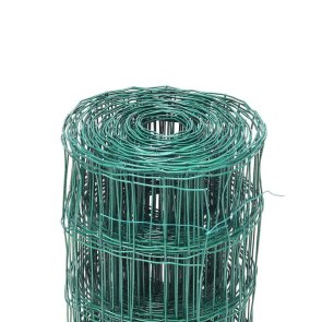 Besk Žogs cinkots ar PVC 1.8x25m acs 50x100mm