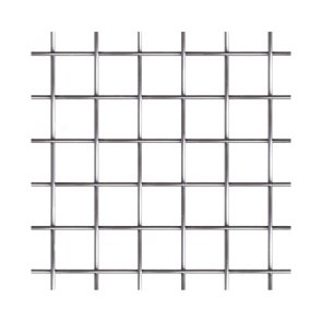 Vilmars Metināts, Metāla siets, cinkots rūts 25x25mm, D1.75mm stieple, 1.0x25m