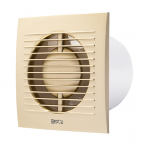 Europlast E-EXTRA Series EE Elektroventilators ar taimeri, D100mm, zelta