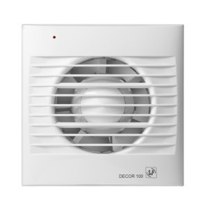 Soler&Palau Decor CRZ вентилятор с реле времени и клапаном Soler&Palau Decor CR 200 ventilātors ar laika releju un vārstu