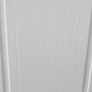 Huntonit Panelbord Wood Krāsoti kokšķiedru sienu un griestu paneļi, balts 11x200x2420mm, iepak. 1.936m2