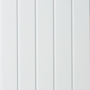 Huntonit Skygge Krāsoti kokšķiedras sienu paneļi, 11x620x2740mm, iepak. 3.398m2, balts