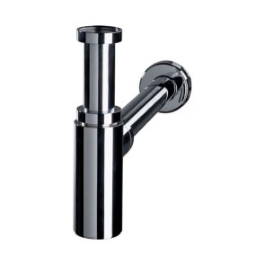 Wirquin Lineis Izlietnes sifons, 1.1/4 collas x 32mm, hromēts misiņš