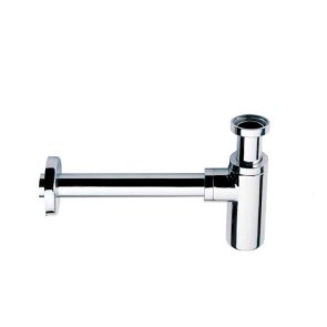 Remer 958L Minimal Izlietnes sifons, 1.1/4 collas x 32mm, hromēts misiņš