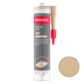 Penosil Parquet Filler 630 Akrila hermētiķis parketam 300ml dižskabārdis