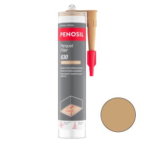 Penosil Parquet Filler 630 Akrila hermētiķis parketam 300ml tumšs ozols