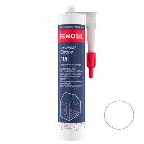 Penosil Universal Silicone 315 / 315c Universāls silikona hermētiķis 280ml, caurspīdīgs