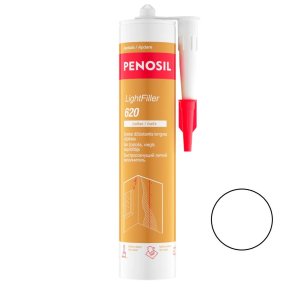 Penosil LightFiller 620 Viegls akrila aizpildītājs 300ml balts