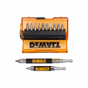 DeWalt Uzgaļu komplekts ar magnētisku uzgali 25mm, 14gab.