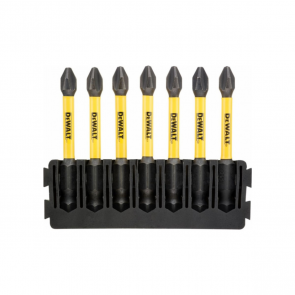 DeWalt FlexTORQ Uzgaļu komplekts 57mm PH2 (7gab)