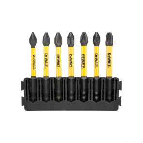 DeWalt FlexTORQ Uzgaļu komplekts 57mm PH/PZ Mix (7gab)