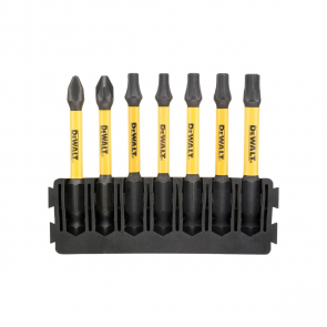 DeWalt FlexTORQ Uzgaļu komplekts 57mm PH/PZ/TX Mix (7gab)