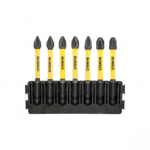 DeWalt FlexTORQ Uzgaļu komplekts 57mm PZ2 (7gab)